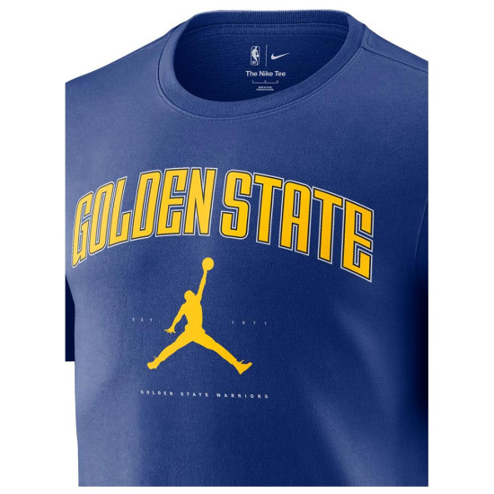 Nike Ανδρική κοντομάνικη μπλούζα Golden State Warriors Essential Jordan NBA Cities Tee